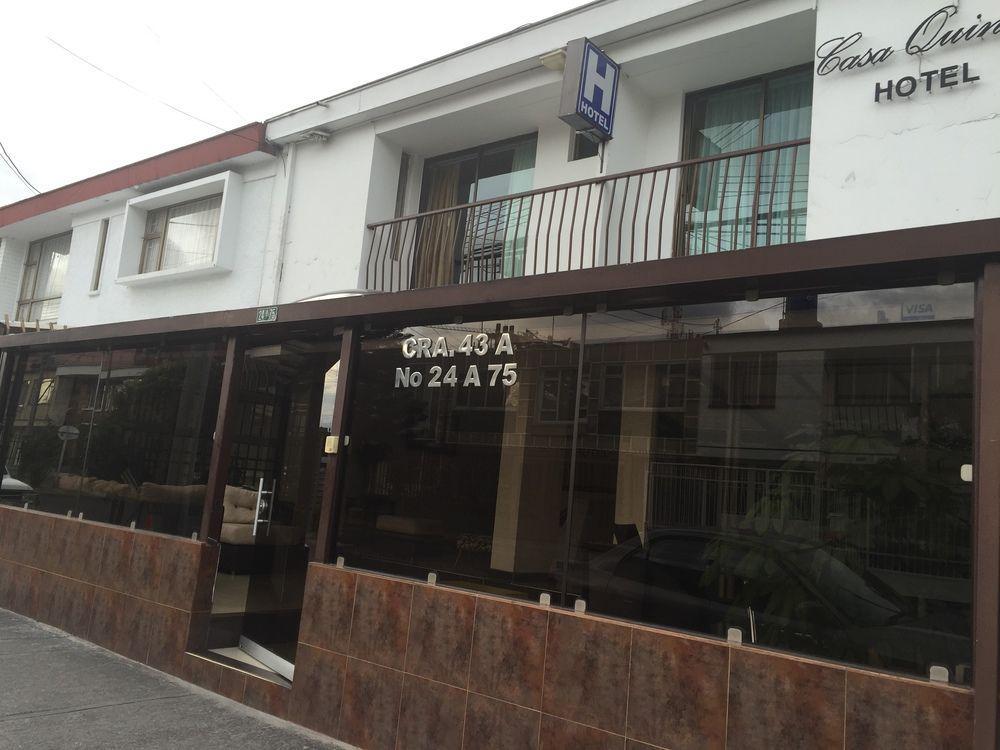 Hotel Casa Quinta Embajada Bogota Luaran gambar