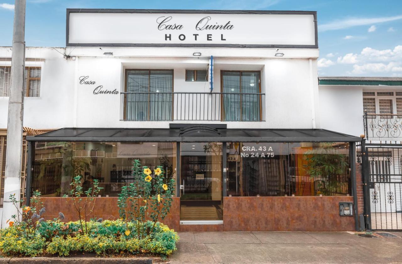 Hotel Casa Quinta Embajada Bogota Luaran gambar